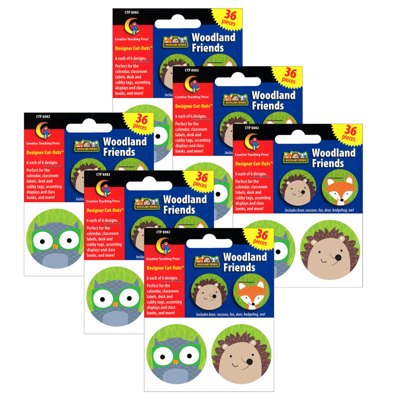 Découpes Woodland Friends Designer