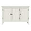 Buffet 3 portes avec tablettes réglables