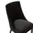 Beever Modern Chenille Upholstered Rubberwood Dining Chair-572983330
