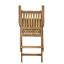 Aldous 2 - Person Acacia Wood Patio Dining Set with Square Table