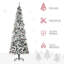 Arbre de Noël artificiel enneigé-231946428
