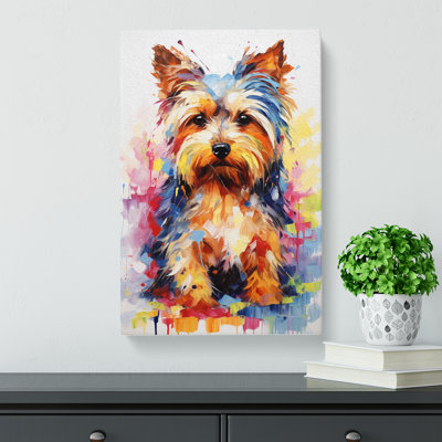 Yorkshire Terrier Modern No.2 - Print