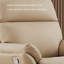 Chaise longue élégante en similicuir luxueux-931654574