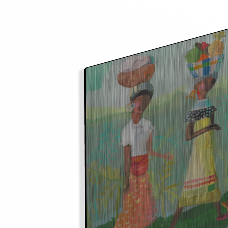 «Back From The Market» par Jenny Westenhofer, H 12 po x l 12 po