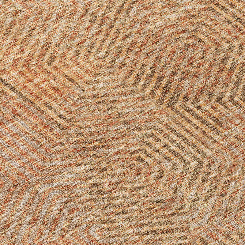 Tapis intérieur / extérieur Maliana, Rectangle 2 pi 6 po x 3 pi 10 po