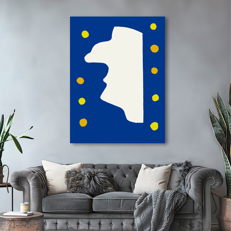 3HM7481 Jazz, Monsieur Loyal by Henri Matisse - Wrapped Canvas Print, 100cm H x 70cm W