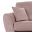 Rafe 4 Seater Velvet Sofa-1430620305