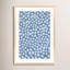 Periwinkle On Blue Gray Painting by Michela Sorrentino-273585242-273585246