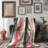 Striped Dots Pattern - 1 Piece Premium Blanket-99252500