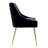 Koblas Velvet Accent Chair-1161226800