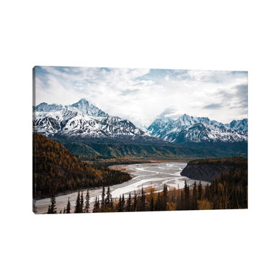 Autumn Landscape 1 Piece Wrapped Canvas Wall Art