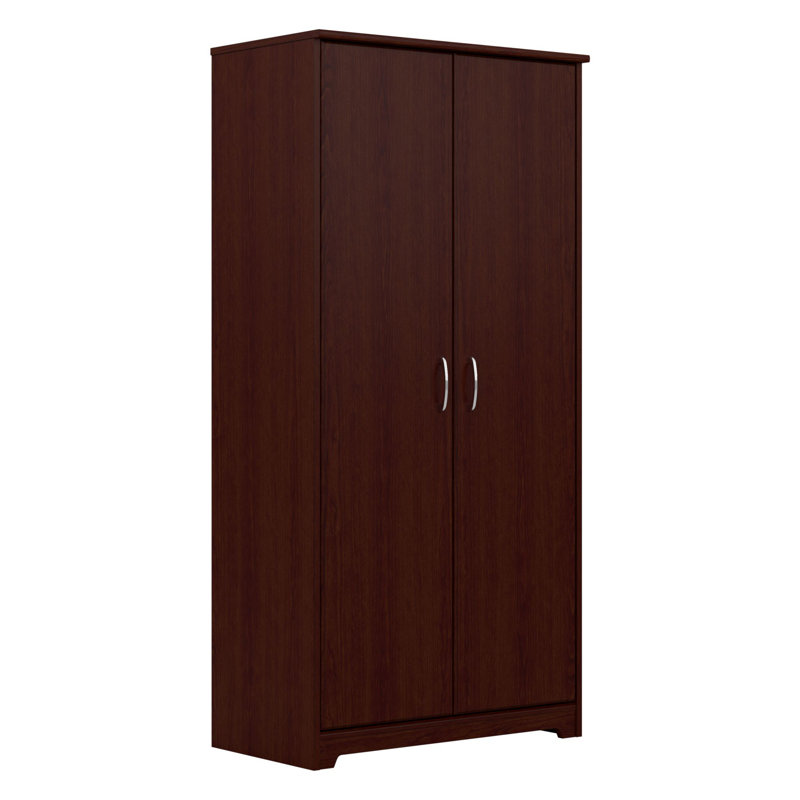 Callia Bathroom Cabinet, Dark Brown
