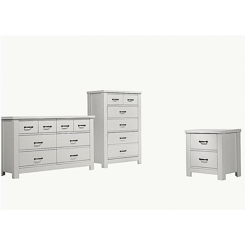 Cosmo 3 Piece Bedroom Set