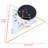 Engelien Metal Wall Clock
