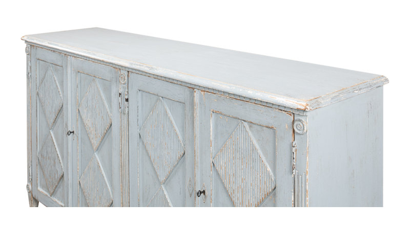 76'' W Solid Wood Sideboard
