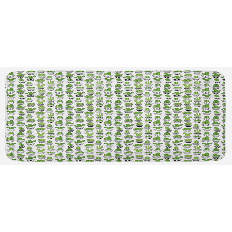 Tapis de cuisine Cactus