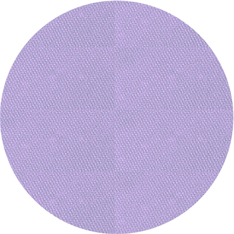 Tapis mauve en laine, Rond 8 pi
