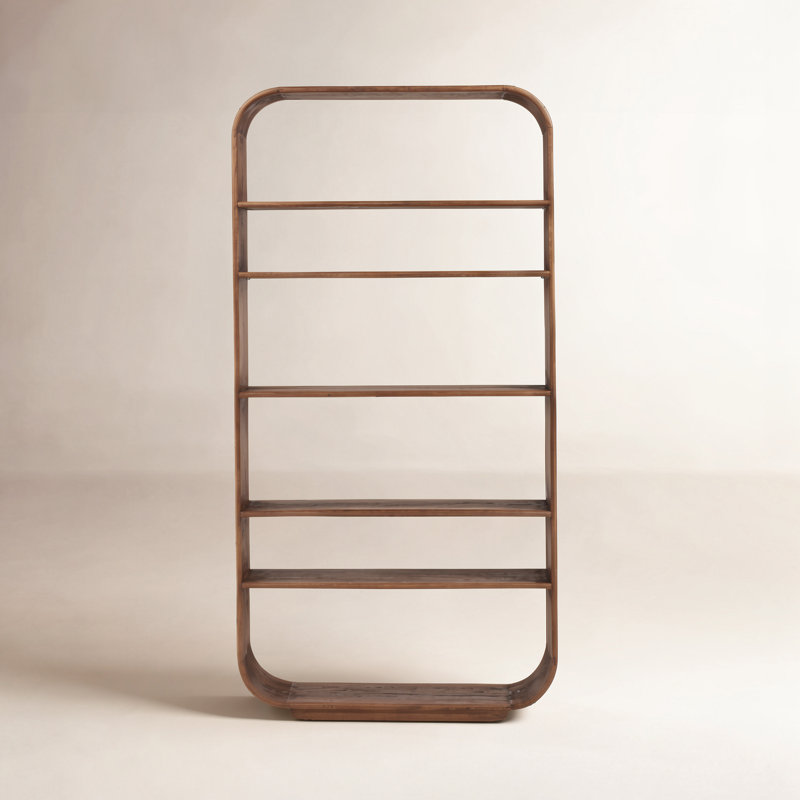 Wailea Bookcase Brown