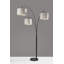 Lampe sur pied à branches 74 po Felice-899768987-871745604