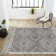 Amir Moroccan Beni Souk Gray/Cream Rug