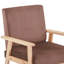 Fauteuil d'appoint en velours Bleona-107227493