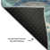 Premium Machine Washable Prisco Teal Rug