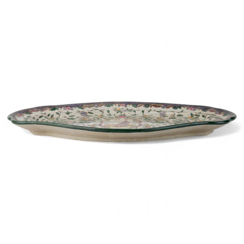 Plateau en porcelaine Otaka