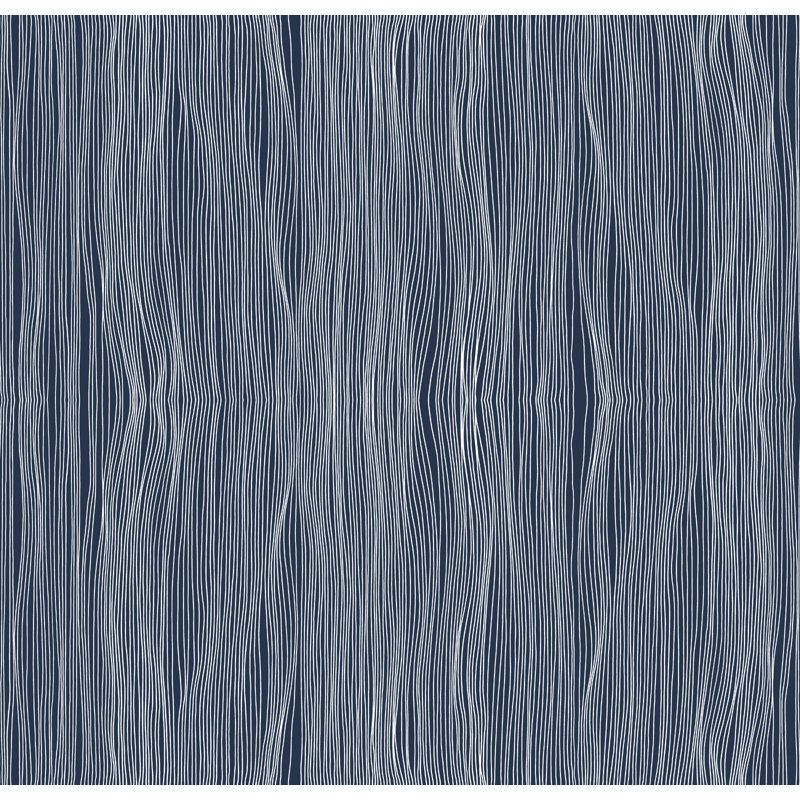 Wallpaper Double Roll, Navy