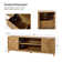 Sara 72'' Media Console for TVs up to 78" with 2 Drawers