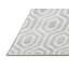 Tapis gris/zone blanche contemporaine-1102475793