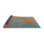Tapis orange / bleu Adaleine-1884867288