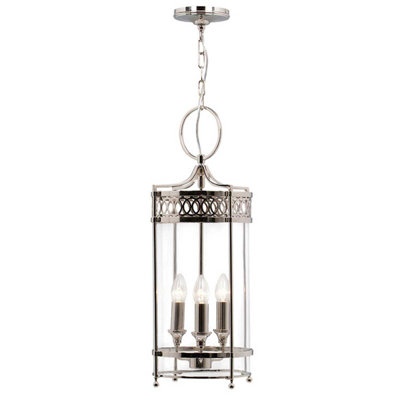 Bataan 3 - Light Lantern Pendant