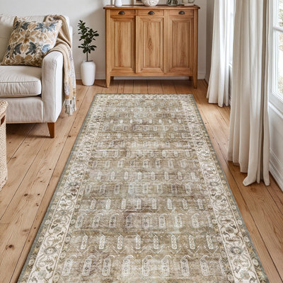 Tapis de couloir lavable à la machine