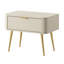 62.6cm W Manufactured Wood Bedside Table
