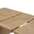 Gamino 72"–90"W Solid Acacia Extendable Dining Table-563217830