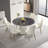 Iconie Round Stone Top Dining Table-1719992085-1801251726