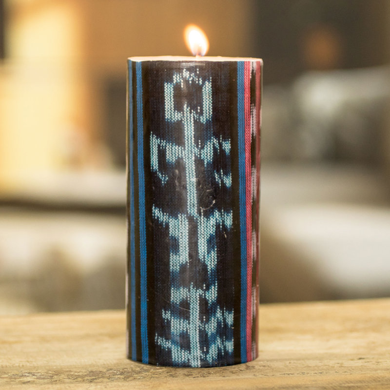 Unscented Pillar Candle