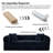 82-Inch Cloud-Sensing Loveseat, Living Room Frameless Sofa, Modern Three-Seater Sofa with Throw Pillows, Corduroy Compressed Sofa with Memory Foam And Independent Pocket Spring Seat (Boxed), No Assembly Required for Bedroom And Dormitory Sofa-1314576855