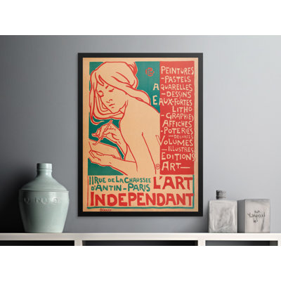 Brayan 1 Piece Wall Art
