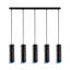 Luminaire suspendu pour îlot de cuisine à 5 lumières Ishika-81598437