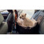Siège de sécurité pour auto pour petits chiens / chats, confortable et sécuritaire, jusqu'à 25 lb