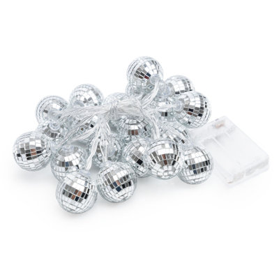 Amick Indoor / Outdoor 20 - Bulb 126 in. Battery Powered LED Novelty String Light