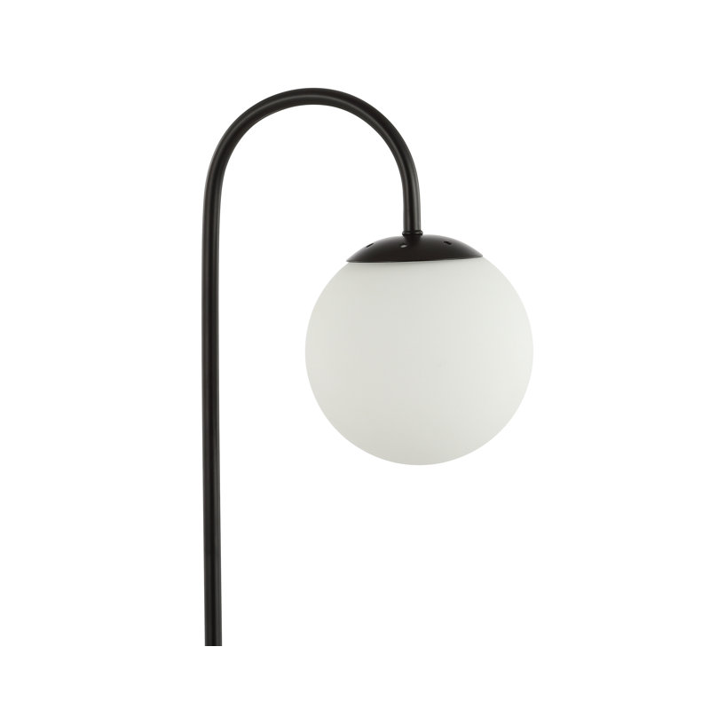 Lampe de table noire 18,25 po Halona, Noir