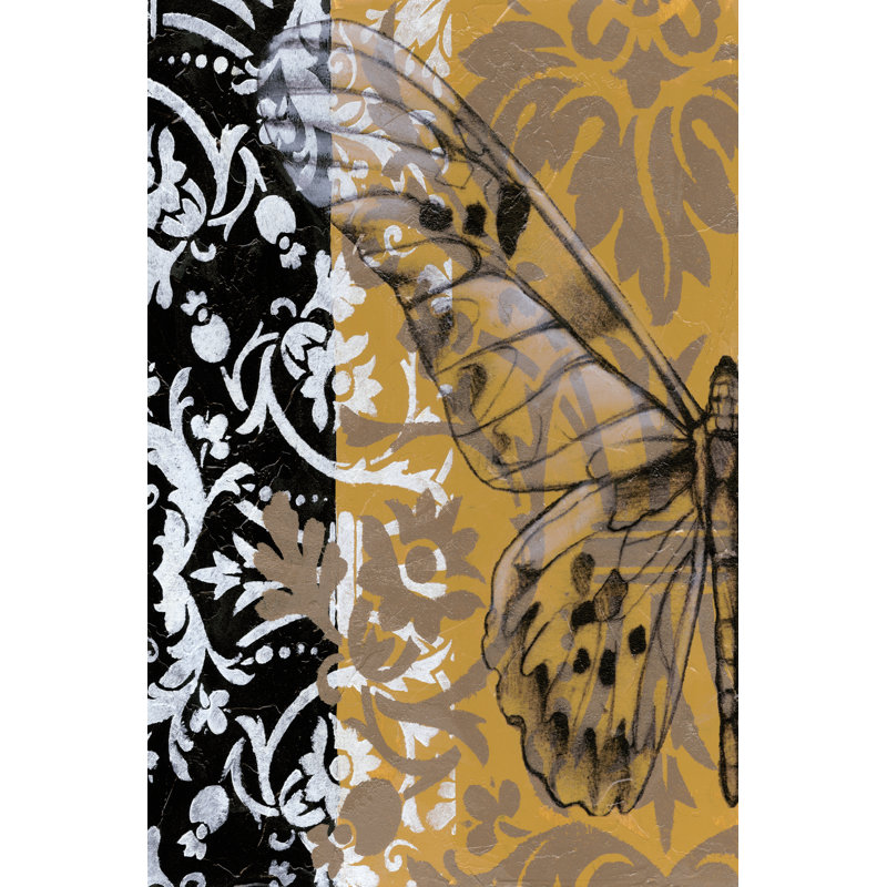 Jarmans Dress I by Jennifer Goldberger - Wrapped Canvas Print, 46cm H x 30cm W x 3.8cm D