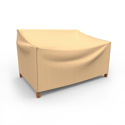 Ivan Outdoor Patio Loveseat Cover by Arlmont & Co.
