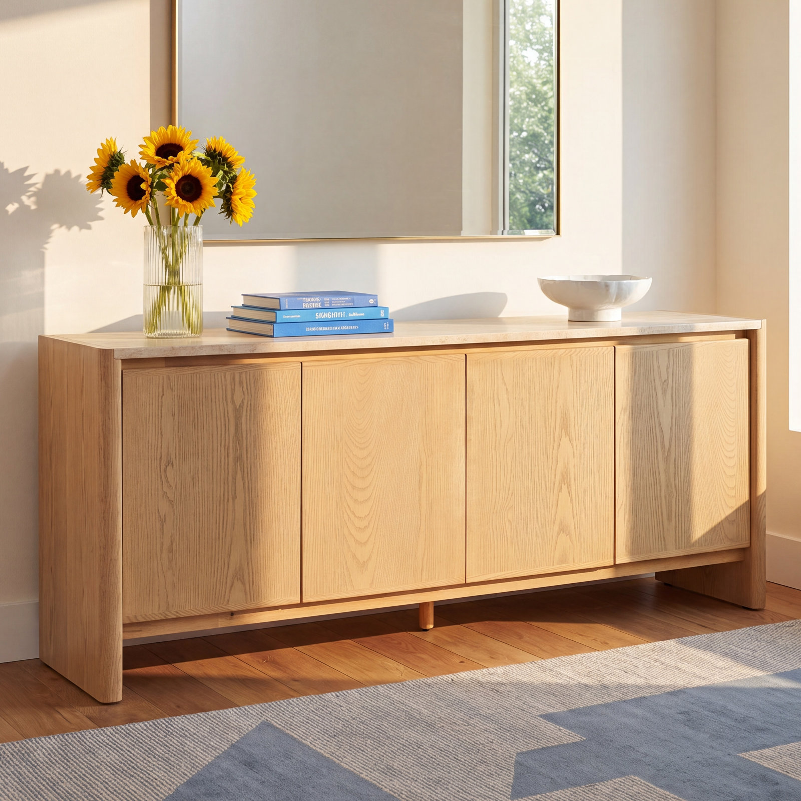 Granita 75'' Sideboard