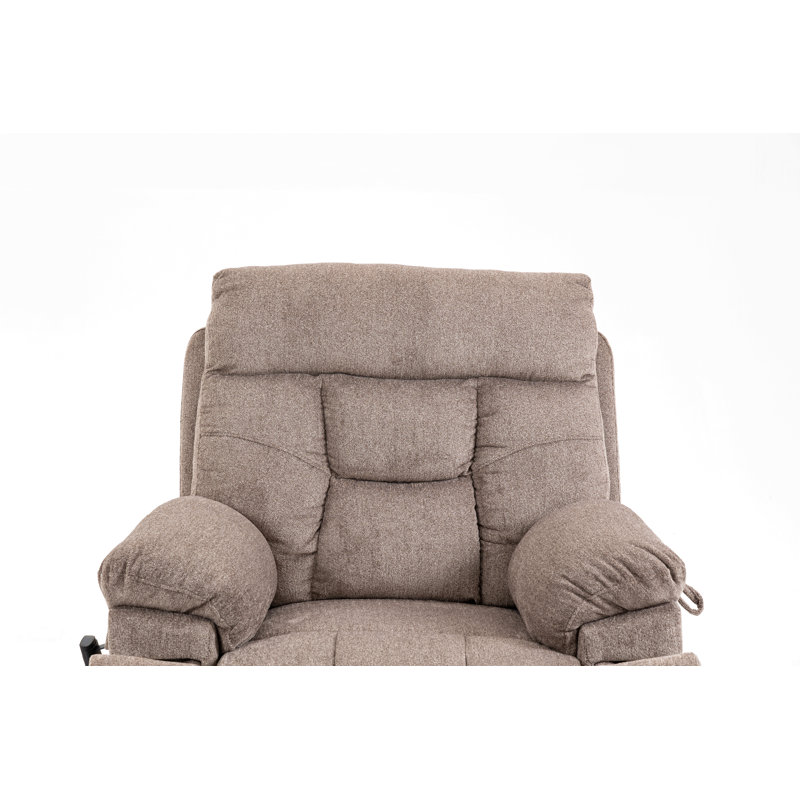 Fauteuil électrique Old Age, Marron clair