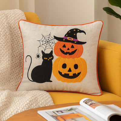 Coussin Halloween
