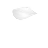 Balance Ceiling/Wall Lamp G White Glossy Glossy White E26 Ul