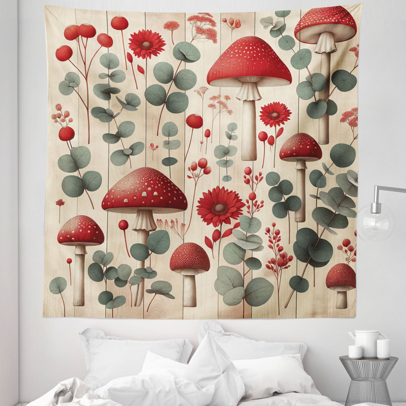 Microfiber Tapestry, 88" H x 88" W